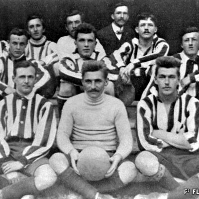 Equipe du FC Sion en 1909 © Médiathèque Valais - Martigny