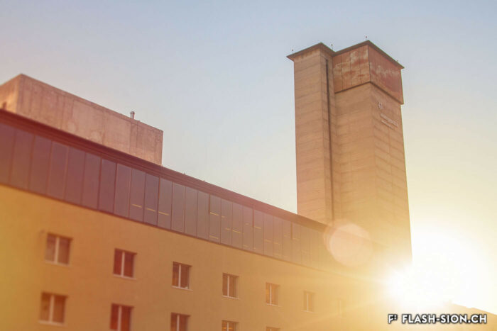 Campus Energypolis, 2018 © Pentamedia, Archives de la Ville de Sion