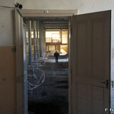 Chantier des Arsenaux, 2012 © Grégoire Favre, Médiathèque Valais – Sion