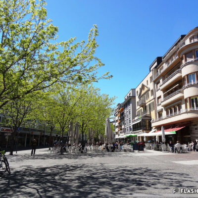 La place du Midi, 2016 © Coline Remy, Archives de la Ville de Sion