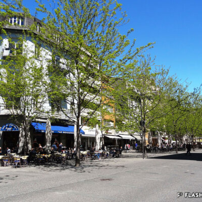 La place du Midi, 2016 © Coline Remy, Archives de la Ville de Sion