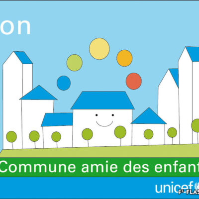 Logo UNICEF « Commune amie des enfants »