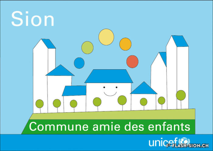 Logo UNICEF « Commune amie des enfants »