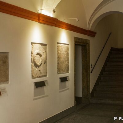 Vestibule de l’Hôtel de Ville, 2018 © Pentamedia, Archives de la Ville de Sion