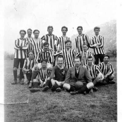 Equipe du FC Sion, vers 1919 © Archives de la Ville de Sion