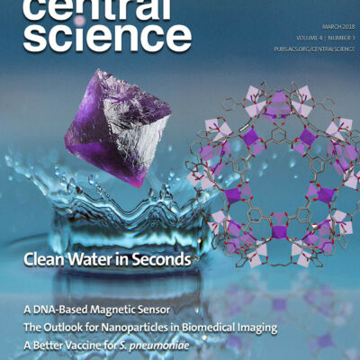 Élimination rapide et sélective des métaux lourds de l'eau par un MOF (structure organométallique) © ACS Central Science