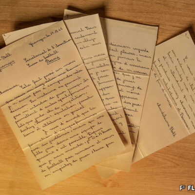Réponse de Madeleine Boll à l’ASF (Association suisse de football) suite au retrait de sa licence, 1965 © Pentamedia, archives personnelles de Madeleine Boll