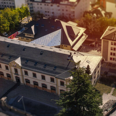 Les Arsenaux, 2018 © Pentamedia, Archives de la Ville de Sion