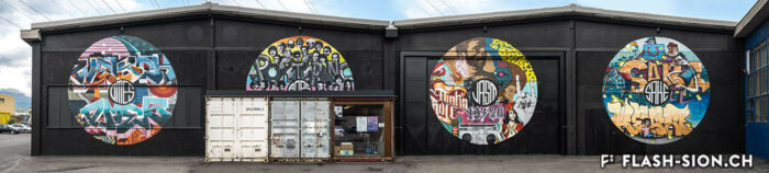 Port Franc, lieu dédié aux musiques actuelles, 2015 © Olivier Lovey, Issam Rezgui