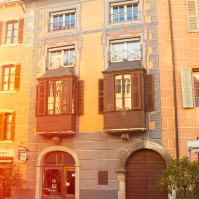 Maison où vécut Roger Bonvin, de 1953 à 1982, à la rue du Grand-Pont 29, 2018 © Pentamedia, Archives de la Ville de Sion