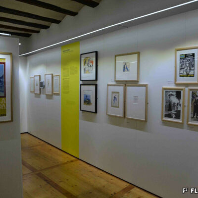 Salle d’exposition de la Maison du Diable, 2014 © Fondation Fellini