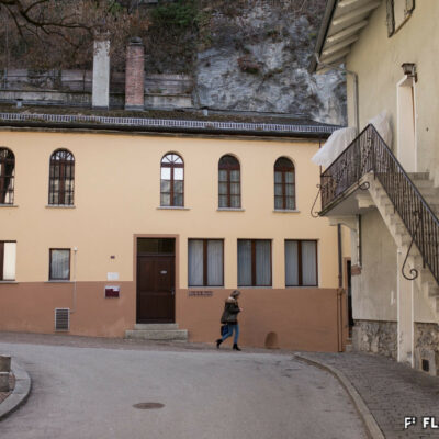 Bâtiment de la colonie italienne © Claude Coeudevez, Archives de la Ville de Sion, 2017