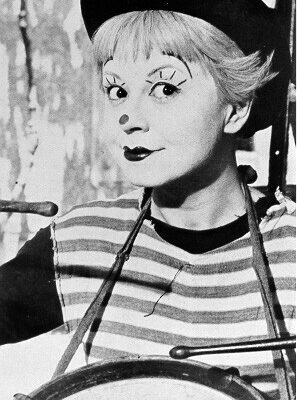 Giulietta Masina dans « La Strada » de Federico Fellini, 1954 © Fondation Fellini