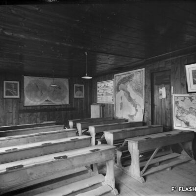 Ecole italienne de Naters, vers 1910 © Ettore Pollenghi, Médiathèque Valais - Martigny