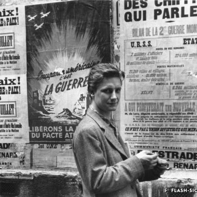 Mirco Ravanne à Paris, vers 1951-1952 © archives privées Marie-Laure Ravanne