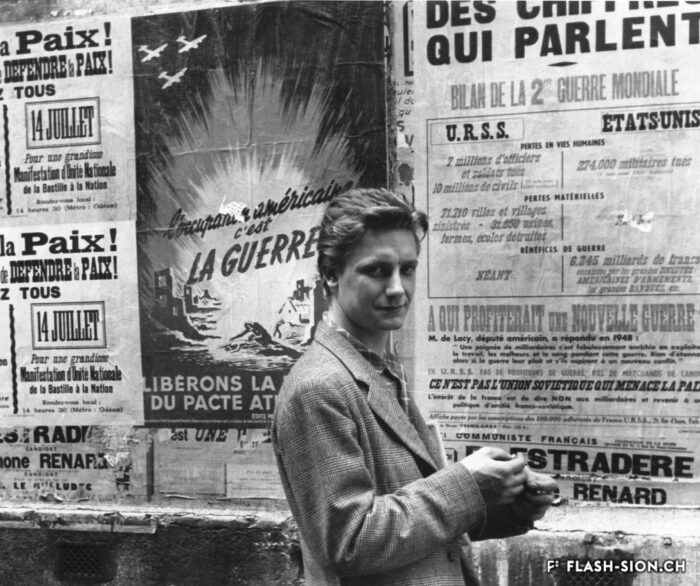 Mirco Ravanne à Paris, vers 1951-1952 © archives privées Marie-Laure Ravanne