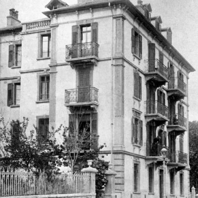 Maison Fasanino, avenue Pratifori, 1912-1915 © Collection privée Léonard Bertelletto