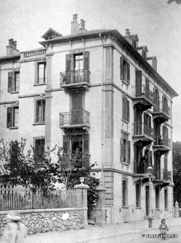 Maison Fasanino, avenue Pratifori, 1912-1915 © Collection privée Léonard Bertelletto