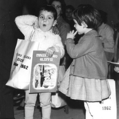 Fête à la colonie italienne, 1962 © archives de la Colonia Italiana