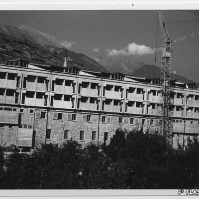 Chantier du Couvent des Capucins, 1967 © archives privées Marie-Laure Ravanne