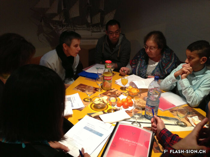 Première rencontre-formation du projet « Naturalisation, ce qu’il faut savoir », 2013 © Office de l’intégration de Sion et région