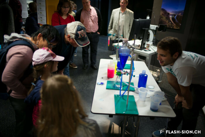 Journées portes ouvertes d'Energypolis, 20.04.2017 © Claude Coeudevez, Archives de la Ville de Sion
