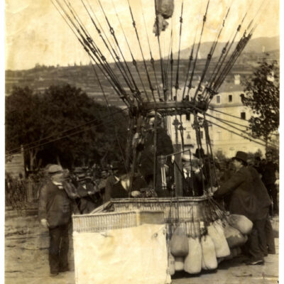 La nacelle du ballon