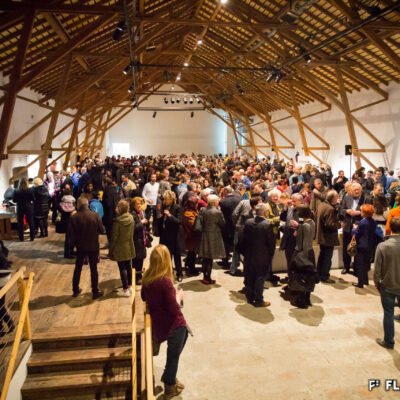 Soirée annuelle d’accueil des nouveaux arrivants à la Ferme Asile, 2016 © Karin Marx, Office de l’intégration de Sion et région