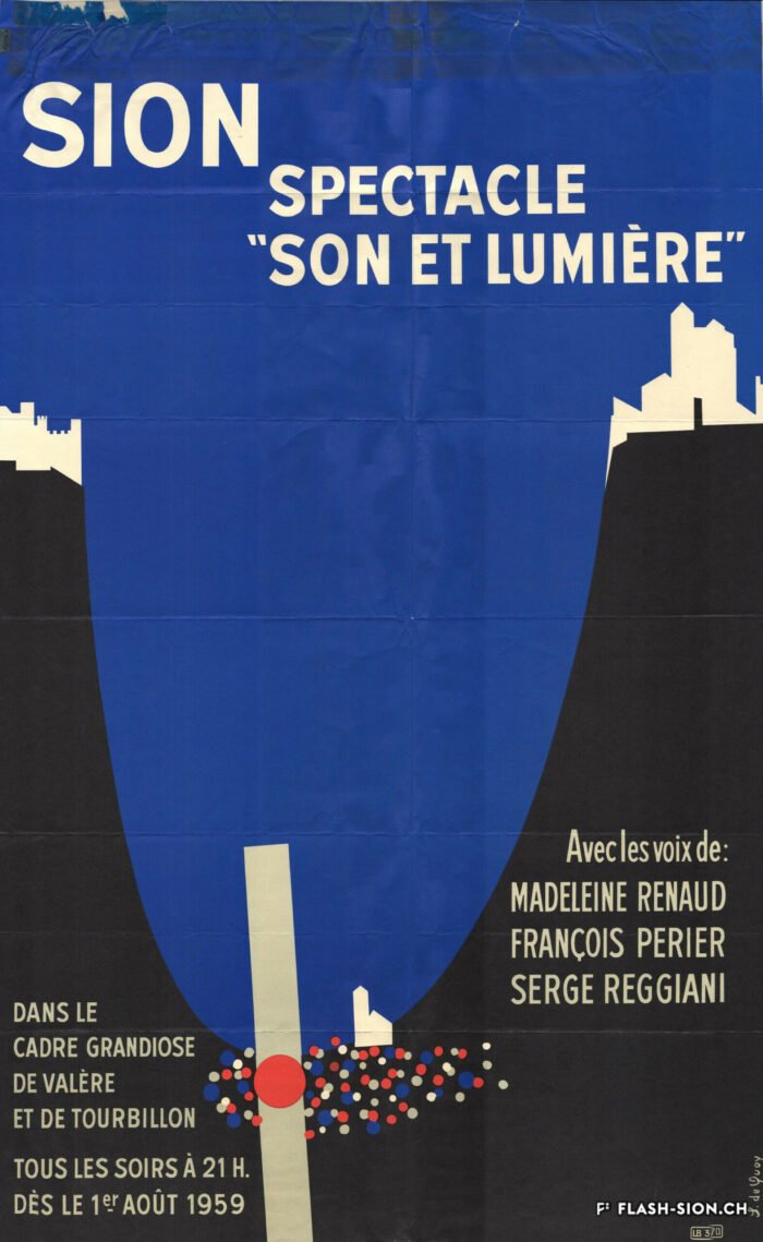 Affiche du spectacle