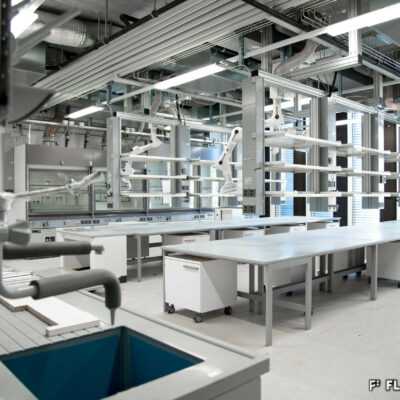 Laboratoire de la Haute école d’ingénierie, 2020 © HES-SO Valais-Wallis