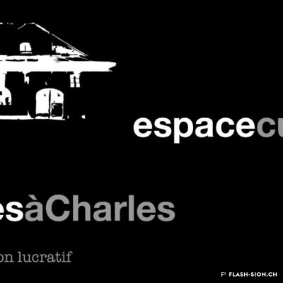 Logo de l’association, 2008, archives de l’association Les Caves à Charles