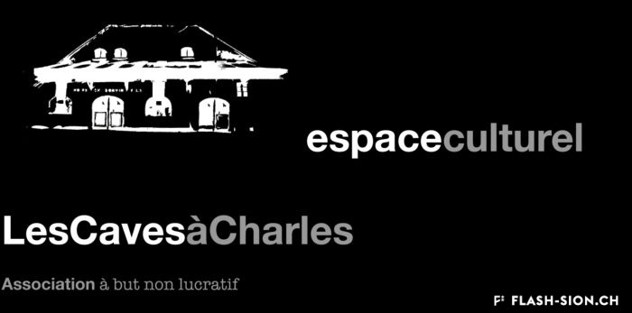Logo de l’association, 2008, archives de l’association Les Caves à Charles