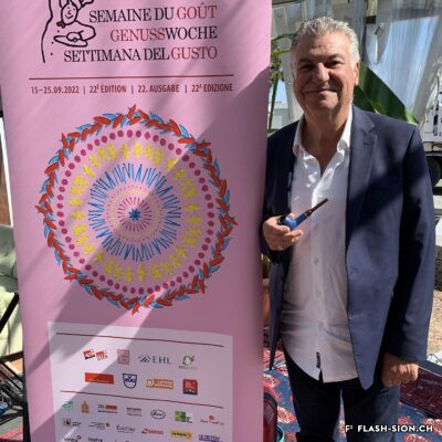 Josef Zisyadis, membre fondateur et directeur de la Semaine du Goût, 2022, Fondation du Goût