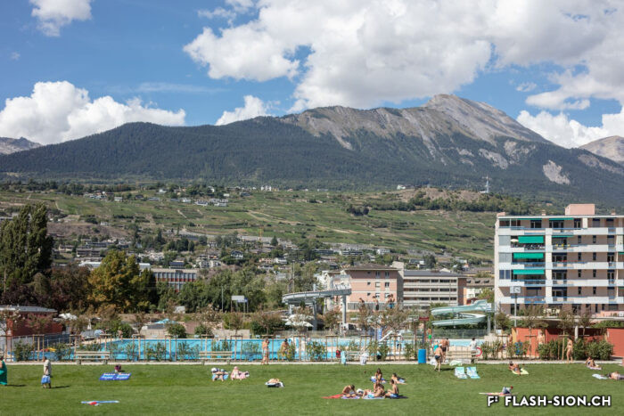 La piscine en 2022 © Thierry Sermier