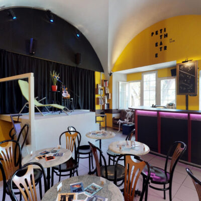 Le Petithéâtre, devenu Spot aujourd’hui © IBA, Spot
