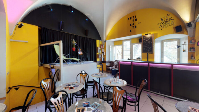 Le Petithéâtre, devenu Spot aujourd’hui © IBA, Spot